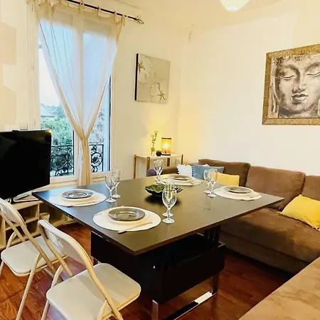 Disney & Paris Apartmán Pomponne