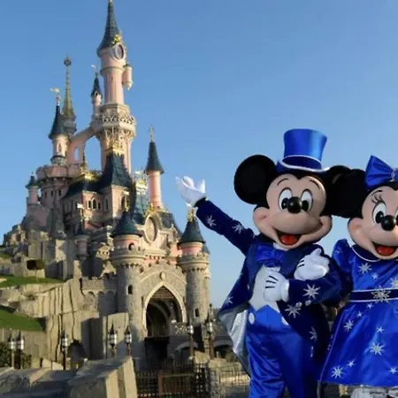 Apartmán Disney & Paris